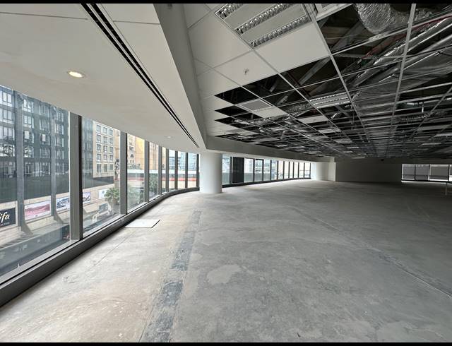 544M² OFFICE TO LET IN SANDTON CENTRAL